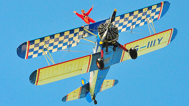 Wing Walking Experience in Gloucestershire for One Image 2