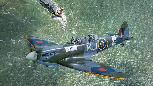 Flight In A Spitfire Over The English Channel Image 3