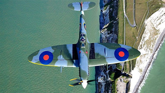 Flight In A Spitfire Over The English Channel Image 5