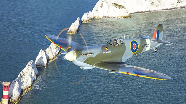 Flight In A Spitfire Over The English Channel Image 2