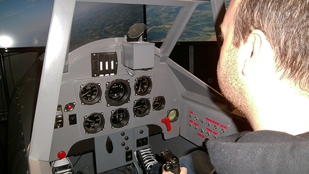 30 Minute Messerschmitt Simulator Flight in Bedfordshire for One Person Image 3