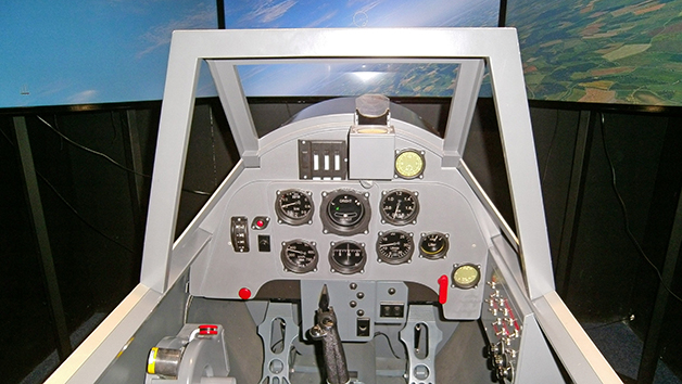 30 Minute Messerschmitt Simulator Flight in Bedfordshire for One Person Image 2