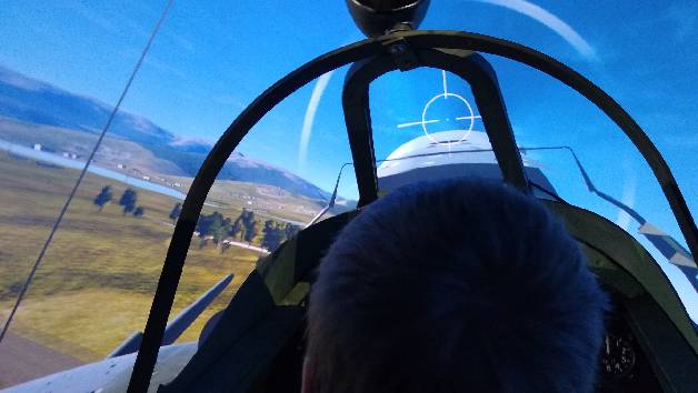 Battle of Britain Flight Simulator Experience for One Person picture
