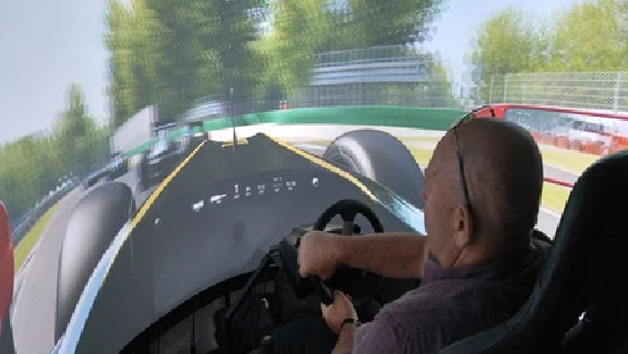 4D Full Motion Racing Car Simulator for One Person Image 2