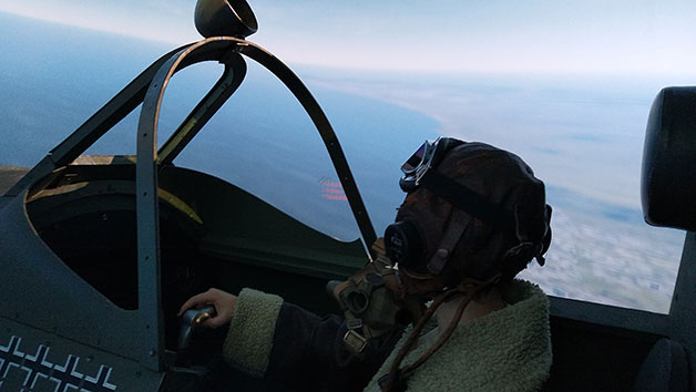 60 Minute Supermarine Spitfire Mk IX Flight Simulator Experience for One Image 3