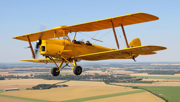 30 Minute Tiger Moth Flight for One from Duxford Image 3