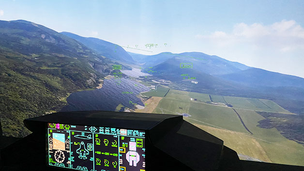 One Hour Fighter Jet Simulator Experience for One Image 2