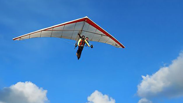 Tandem Hang Gliding in Devon Image 2