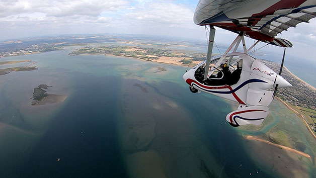 Half Day Microlight Flying Experience for One Image 3