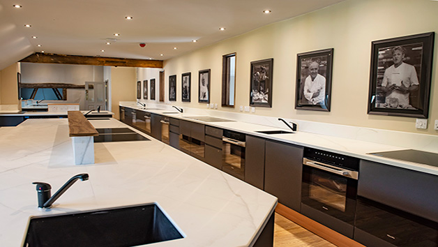 Click to view details and reviews for Cookery School For One At Haycock Manor Hotel.