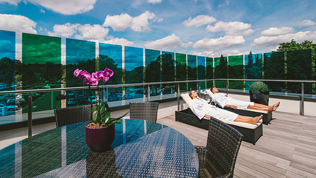 Relaxing Spa Day for Two with 40 Minutes of Treatments at Verulamium Spa Image 2