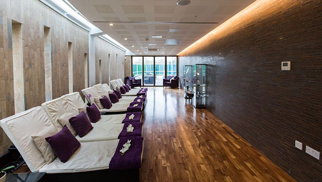 Relaxing Spa Day for Two with 40 Minutes of Treatments at Verulamium Spa Image 4