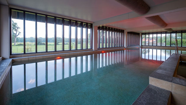 Relax and Recharge Spa Day for Two with 55 Minute Treatment New Park Manor Image 1