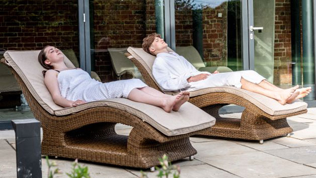 Mum to Be Spa Day for One with 60 Minute Treatment and Dining at Stratton House Hotel - Weekends Image 5