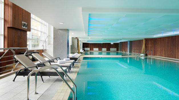 Luxury Spa Day with 50 Minute Treatment and Afternoon Tea at 5*Chelsea Harbour Hotel for Two Image 2