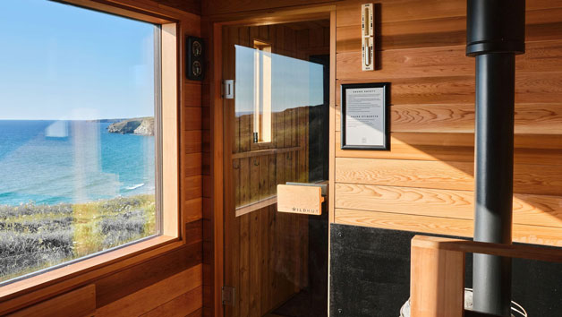 One Hour Private Sauna Experience for up to Ten People in Cornwall Image 3