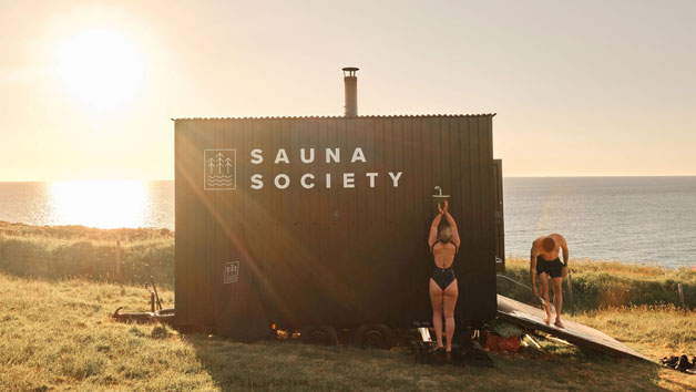 One Hour Private Sauna Experience for up to Ten People in Cornwall Image 5