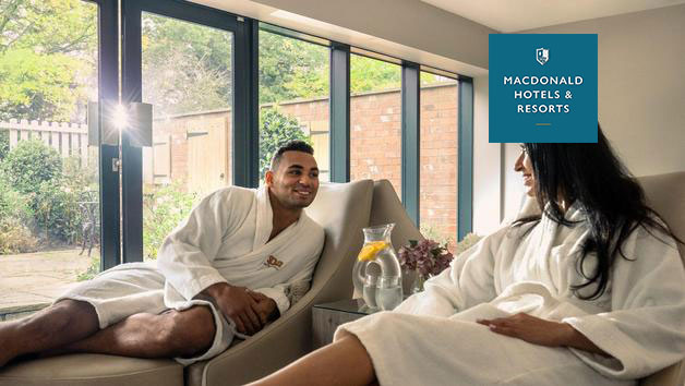 My Morning Retreat Spa Day at Macdonald Craxton Wood Hotel for Two – Weekdays Image 1