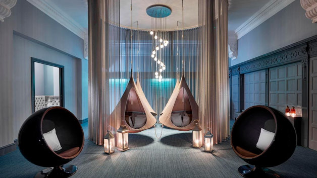 Spa Day with a 40 Minute Treatment and Dining for One at a Rena Spa Image 1