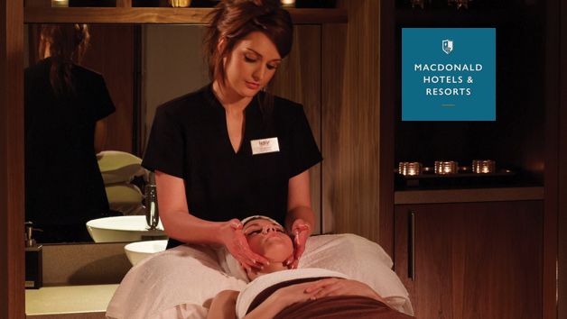 Spa Day with Treatments and Afternoon Tea at Macdonald Inchyra Hotel for Two – Weekdays picture