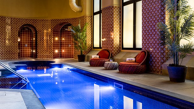 St Pancras Spa High Time For Tea For Two With 60 Minute Treatment