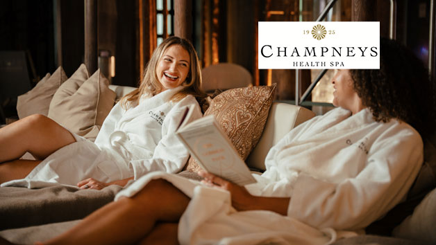 Overnight Spa Break for Two with Lunch and Dinner at a Champneys Resort picture