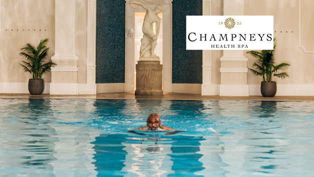 Overnight Spa Break for Two with Lunch and Dinner at a Champneys Resort Image 1