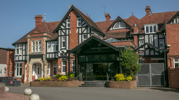 Signature Spa Day with 60-Minute Treatment and Lunch for Two at Chesford Grange Hotel Image 3
