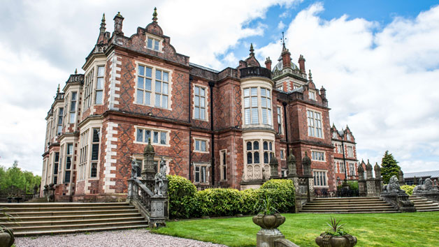 Spa Day with 25 Minute Treatment, Lunch and Prosecco for Two at Crewe Hall Hotel picture