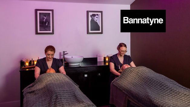 Spa Day with Three Treatments for Two People at Bannatyne Image 1