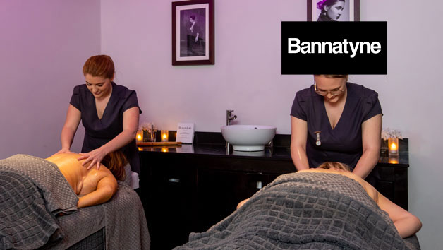 Relaxing Spa Day with Four Treatments and Lunch for Two at Bannatyne Image 1