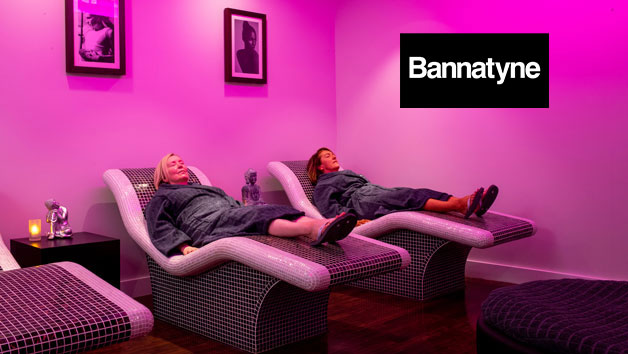 Indulgent Elemis Spa Day with 55 Minutes of Treatments for Two at Bannatyne Image 1