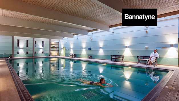 Spa Day with Three Treatments and Lunch for Two at Bannatyne picture