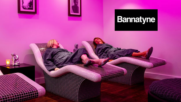 Bannatyne Blissful Spa Day with a 25 Minute Treatment for Two People Image 1