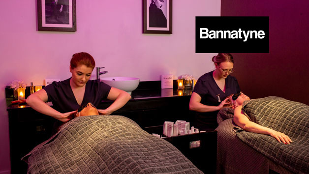 Spa Day with Three Treatments and Lunch for Two at Bannatyne Image 1