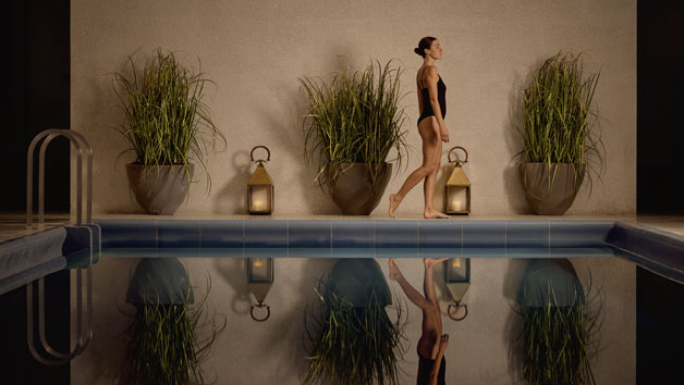 Celebration Spa Day with Two Treatments and Champagne at Akasha Spa for Two Image 1