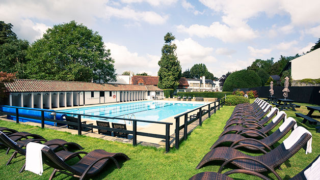 Click to view details and reviews for Day Pass To Burford Bridge Hotel Lido For One.