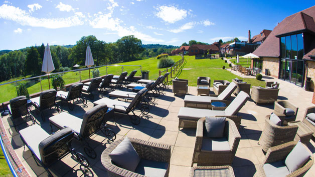 Midweek Spa Day with 55 Minute Treatment and Afternoon Tea for Two at voco Lythe Hill Image 5