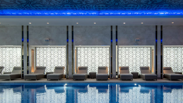 Spa Day with 60 Minute Treatment and Champagne Afternoon Tea at InterContinental Hotel O2 for One Image 1