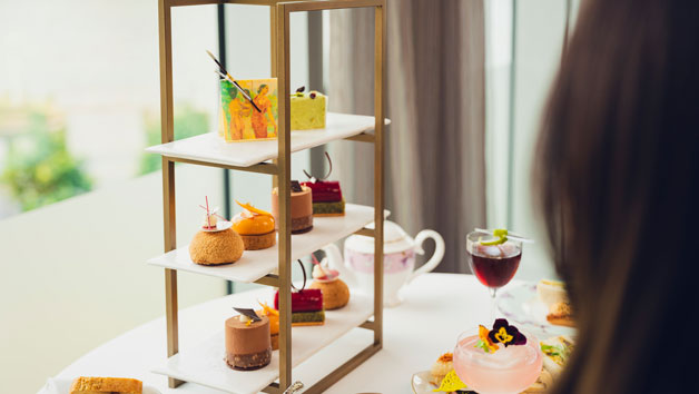 Spa Treatment with Afternoon Tea at InterContinental Hotel O2 for One Image 2