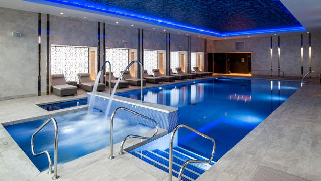 Half Day Spa with Lunch for One at the O2 Meridian Lounge 
 Image 1