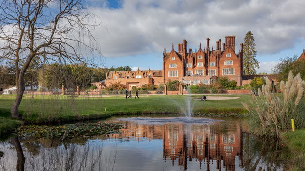 Spa Day with 50 Minutes of Treatments, Lunch and Prosecco for Two at Dunston Hall Hotel picture