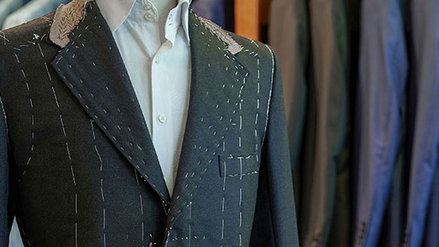 Bespoke Tailored Gentleman's Suit Experience at The Savile Row Company for One Image 2