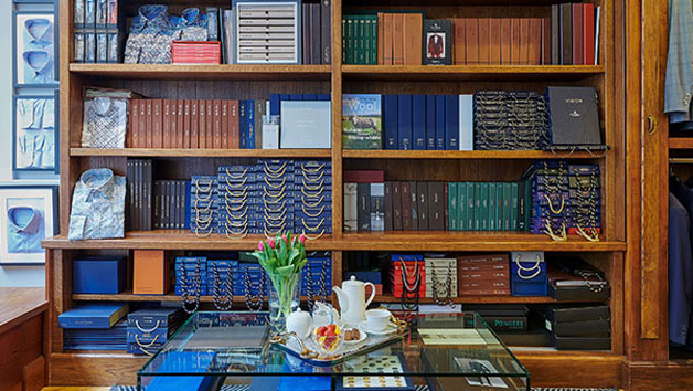 Bespoke Shirt Experience at The Savile Row Company for One Image 3