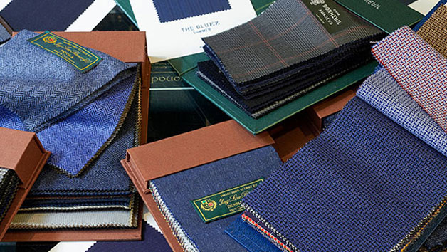 Custom Tie Making Experience with The Savile Row Company for One Image 3