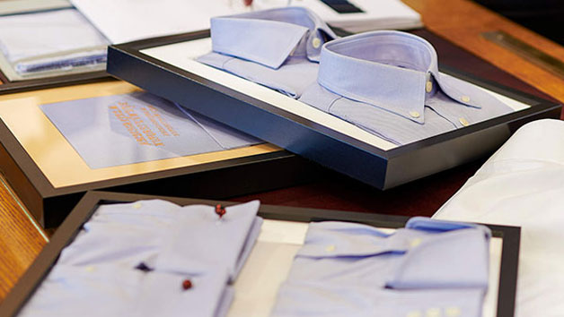 Bespoke Shirt Experience at The Savile Row Company for One Image 1