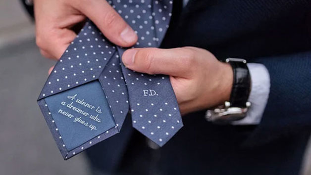 Custom Tie Making Experience with The Savile Row Company for One Image 1