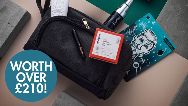One Month OK! Beauty Box for Him Subscription Image 1