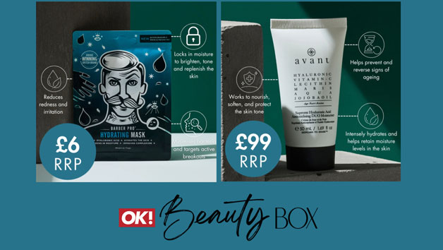 One Month OK! Beauty Box for Him Subscription Image 2