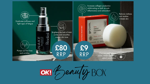 One Month OK! Beauty Box for Him Subscription Image 3